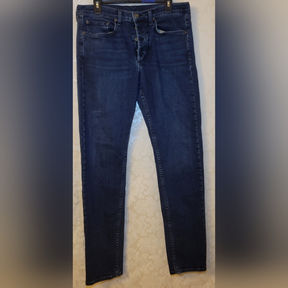 Rag & Bone Dark Blue Skinny Jeans